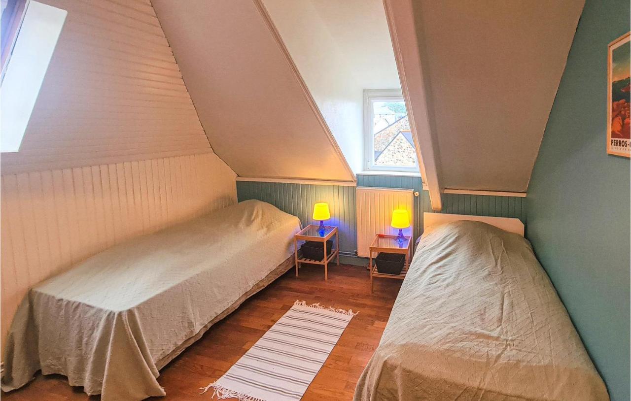 Lovely Home In Perros-Guirrec With Wifi Extérieur photo